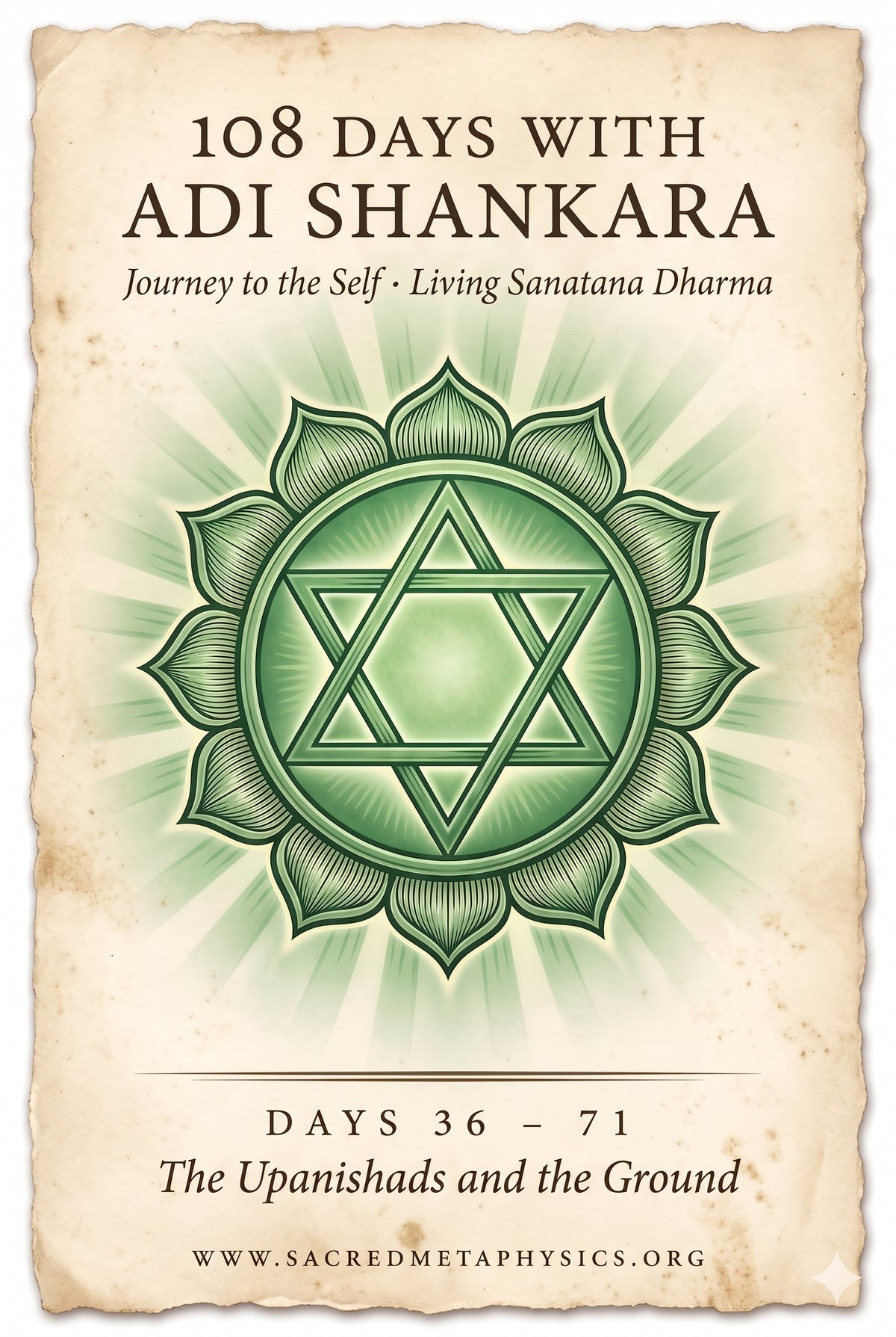 Book 11 — 108 Days with Adi Shankara — Days 36 – 71