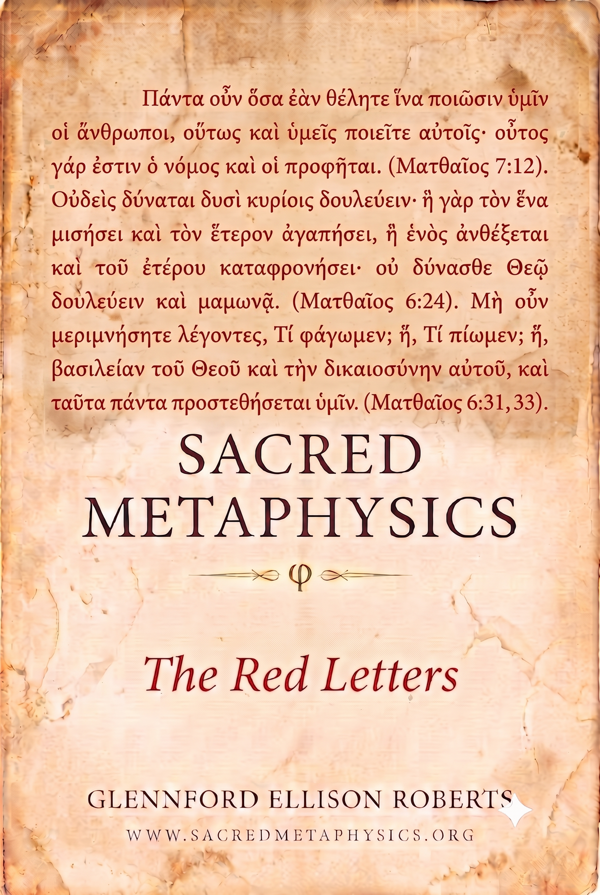 Book 7 — The Red Letters